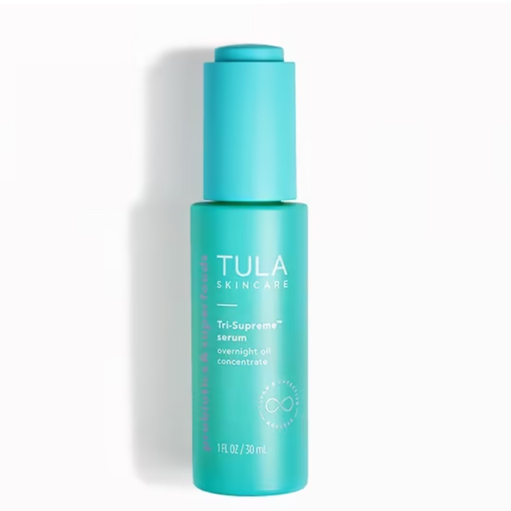TULA Tri-Supreme Serum Overnight Oil Concentrate 1oz NIB $74